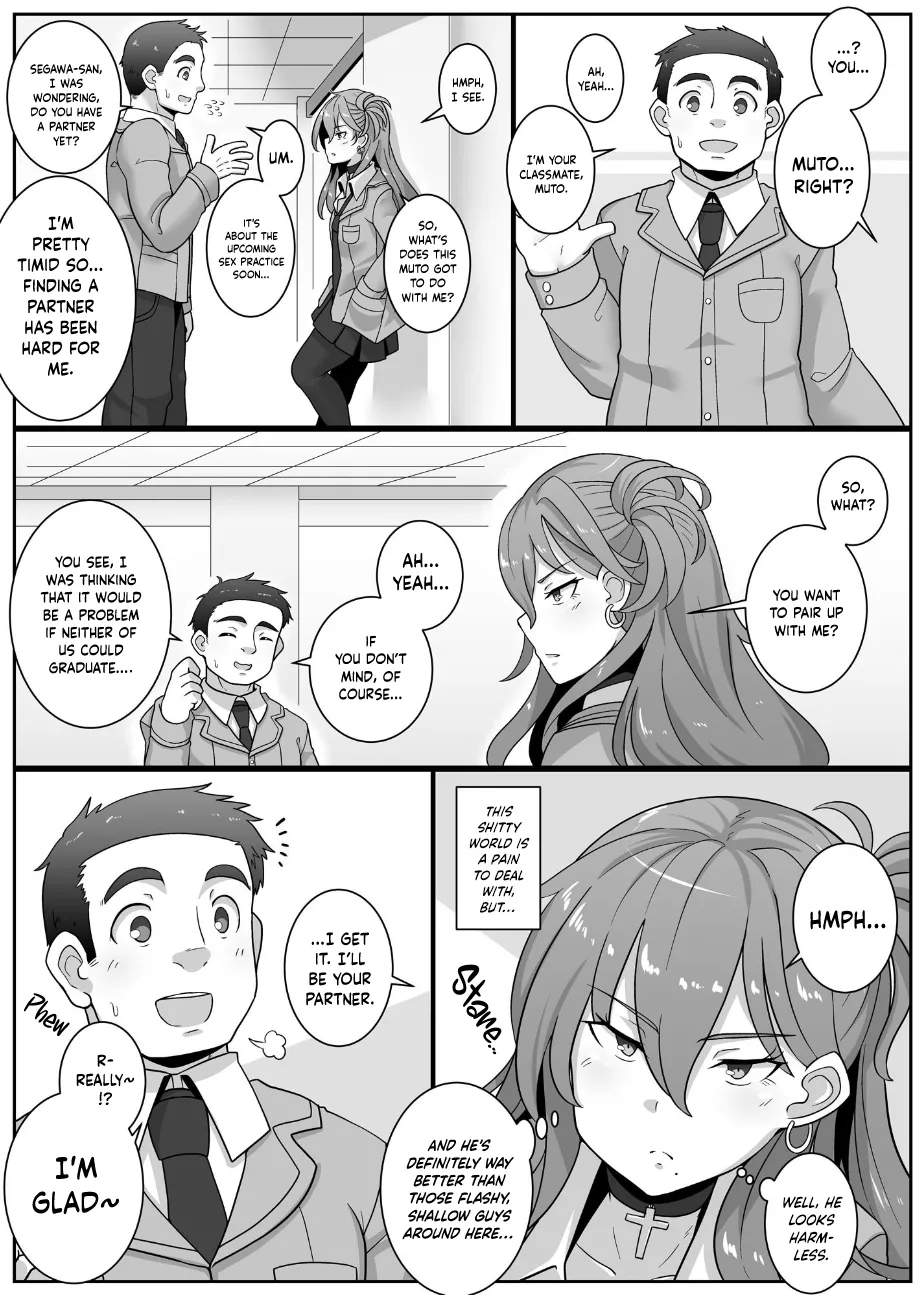 Ninshin Gimu Kyouiku ~Danjo Kousai to Kozukuri ga Gimuzukerareta Jidai page 4 full