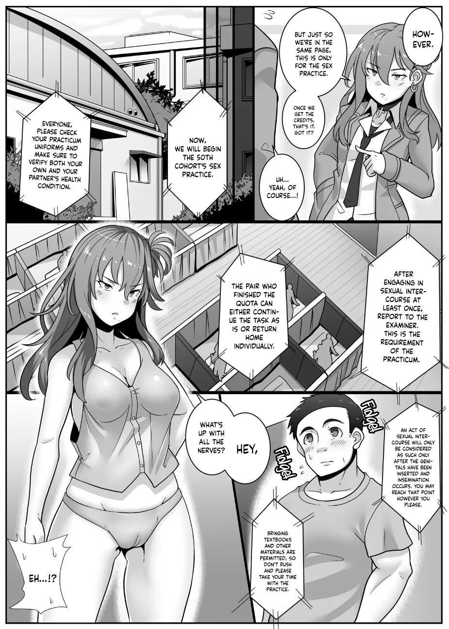 Ninshin Gimu Kyouiku ~Danjo Kousai to Kozukuri ga Gimuzukerareta Jidai page 5 full