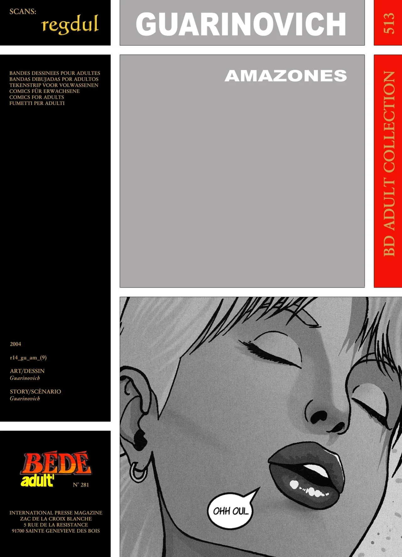 Guarinovich - Amazones page 1 full