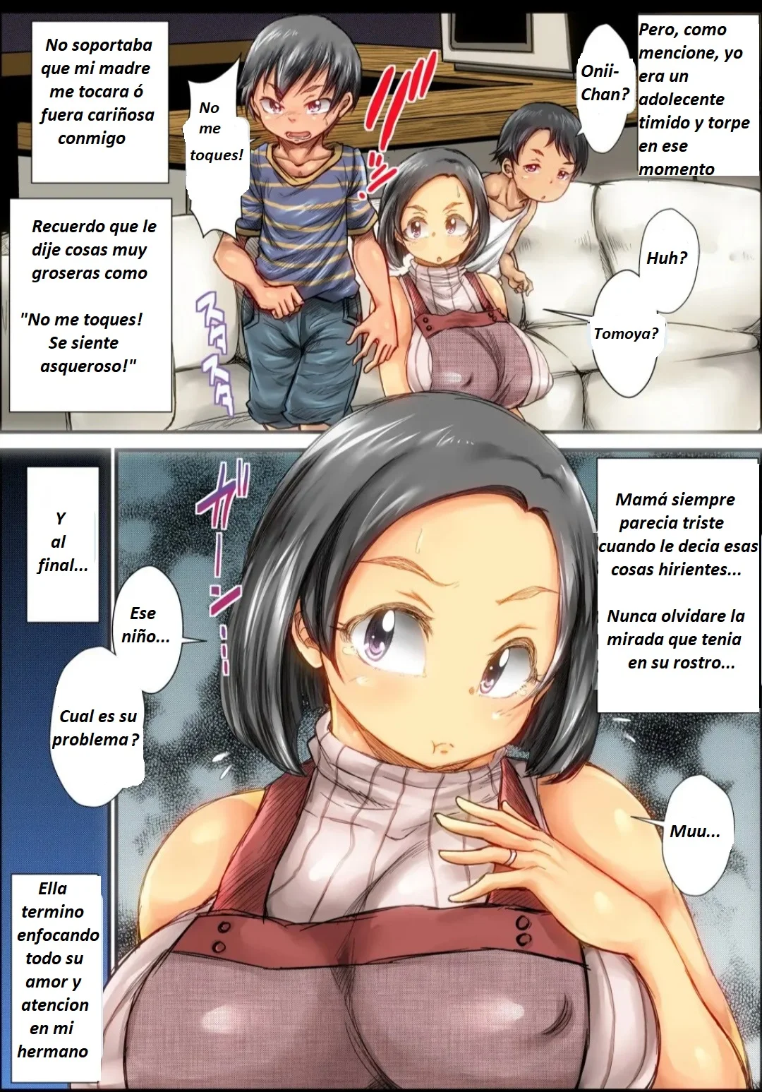 Choushi Koita Boku no Otouto ga Jitsu no Hahaoya o Okashite ita Toki no Hanashi | La Vez Cuando mi Engreído Hermanito Violó a Nuestra Madre page 5 full
