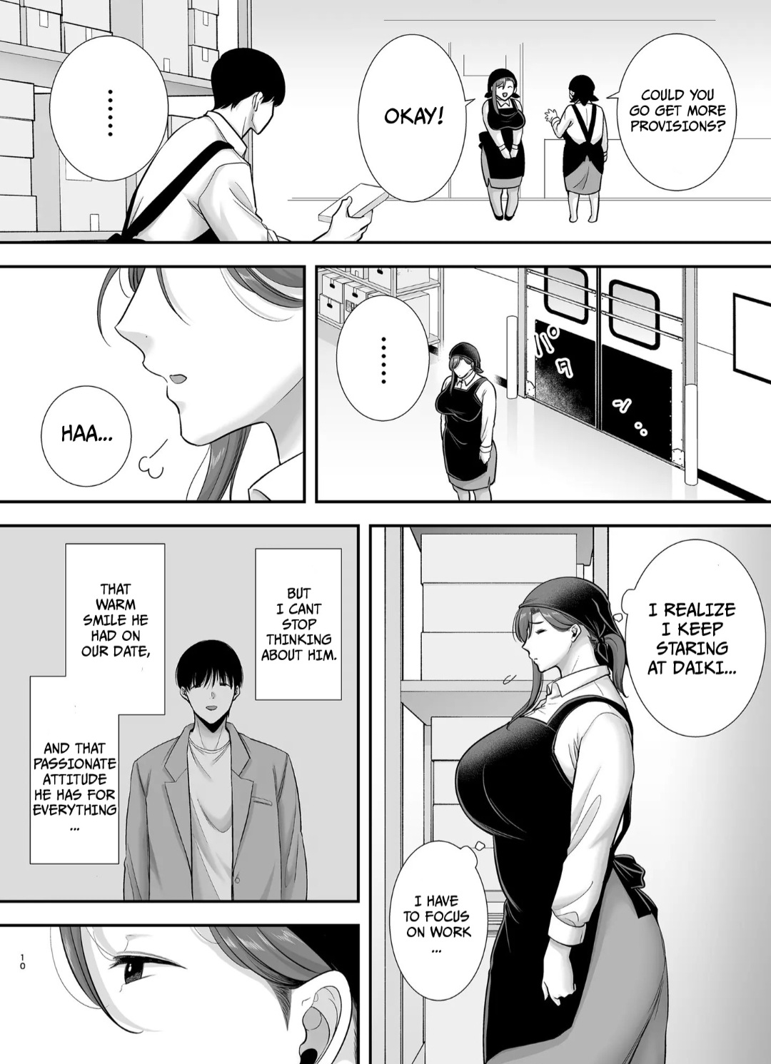 Mariko-san and Me: An Affair with a Married Woman from My Part-Time Job #2 page 9 full