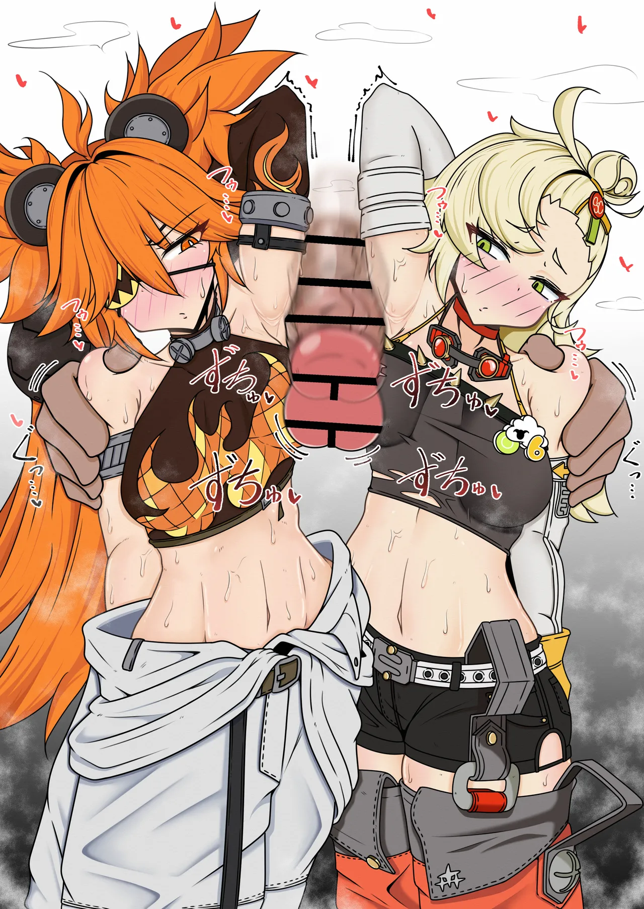 クレタ＆パイパー・ダブル腋コキ page 3 full