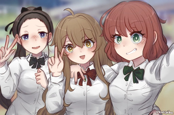 Friend Group 1+2 cover