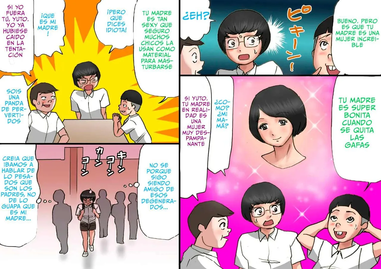 Ichatsuku Okaa-san to Shishunki no Boku | ¿Mamá Intenta Coquetear Conmigo？ page 6 full