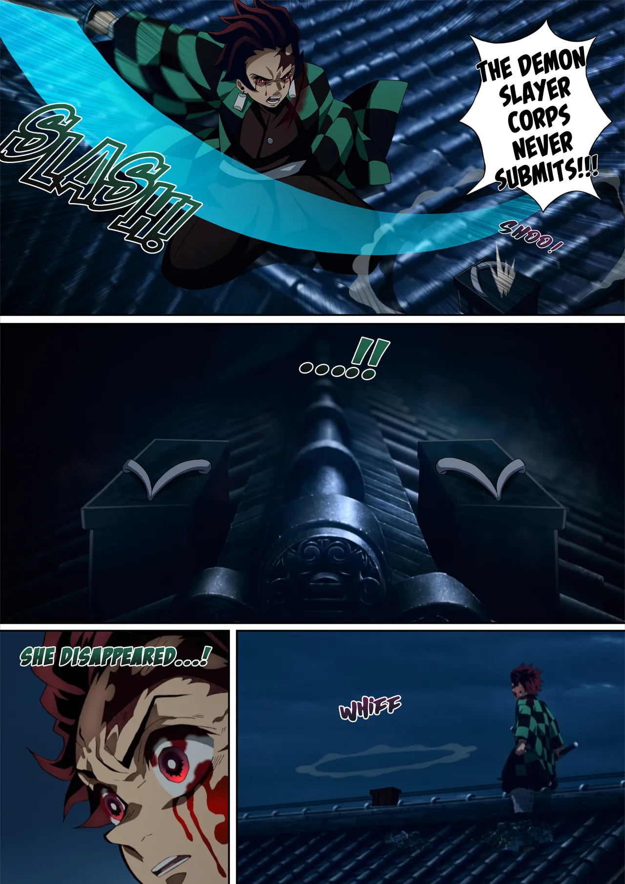 Daki’s Blood Demon Art：Trample （Part 1+Part 2 page 7 full