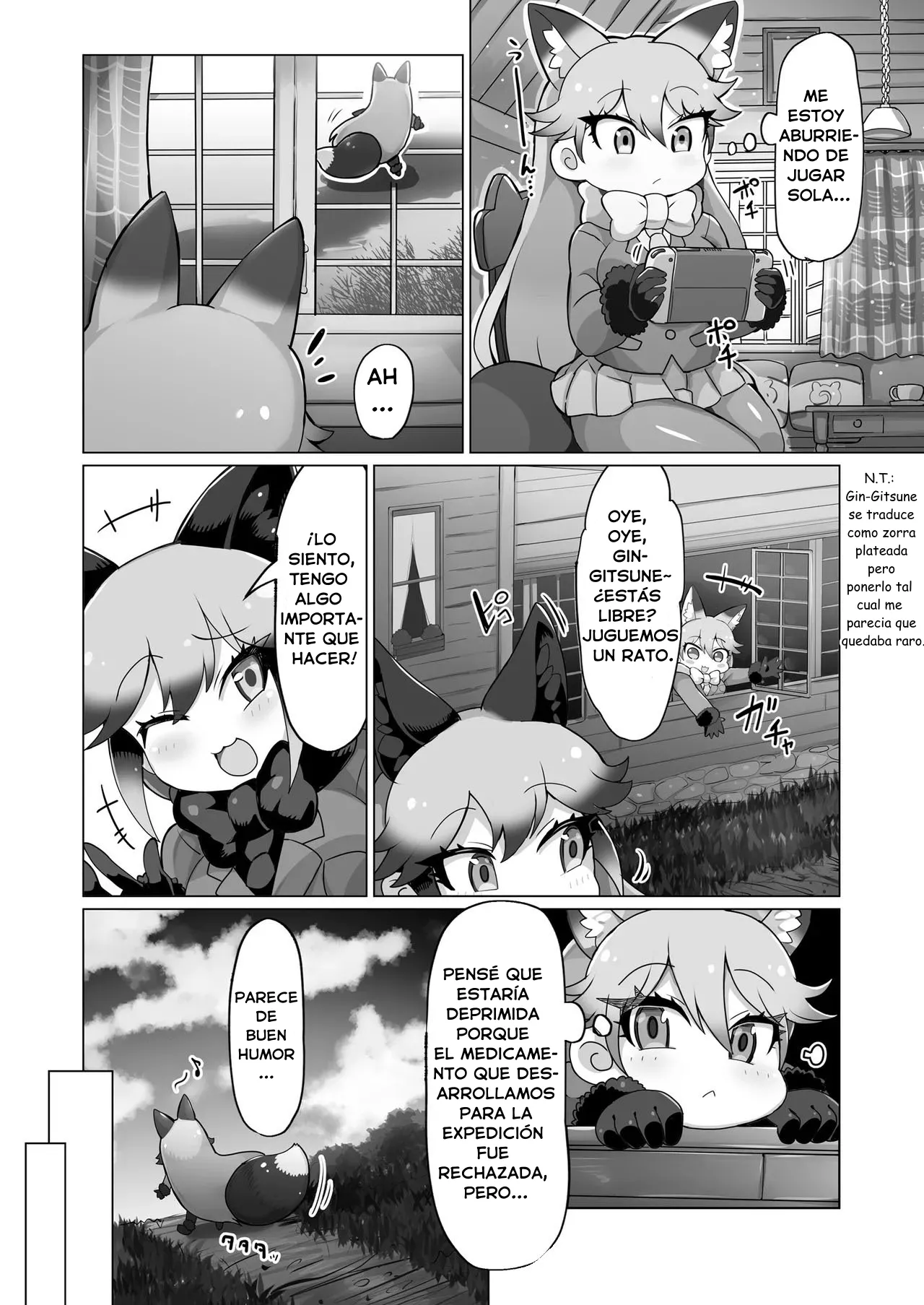 Kitsune to Ouma-san | La Zorra y el Caballito de Travesuras page 3 full