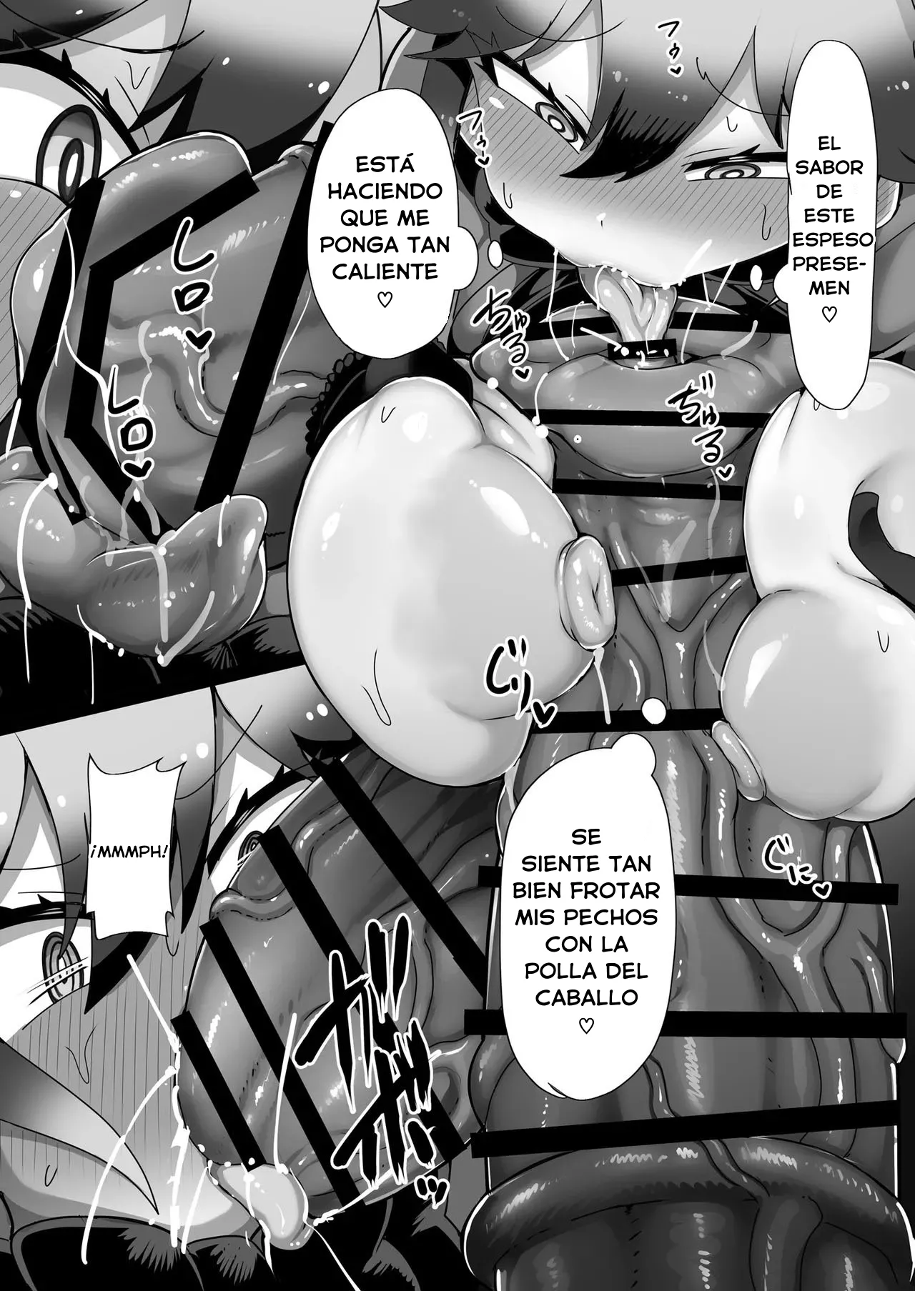 Kitsune to Ouma-san | La Zorra y el Caballito de Travesuras page 9 full