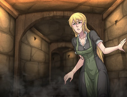 [The Dystopian Project] Claire's Quest - Urchin Gauntlet HD/HR