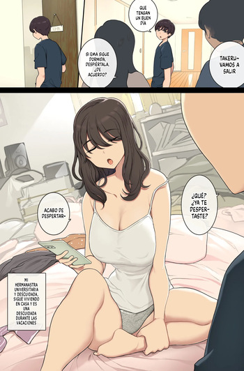 Seikatsu mo Teiso Kannen mo Darashinai Gishi Ni Ya-ra Sete Morau | Me Voy A Coger A Mi Hermanastra, Que Es Descuidada Tanto En Su Estilo De Vida Como En Su Sentido De Castidad cover