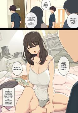[Wakamatsu] Seikatsu mo Teiso Kannen mo Darashinai Gishi Ni Ya-ra Sete Morau | Me Voy A Coger A Mi Hermanastra, Que Es Descuidada Tanto En Su Estilo De Vida Como En Su Sentido De Castidad [Spanish]