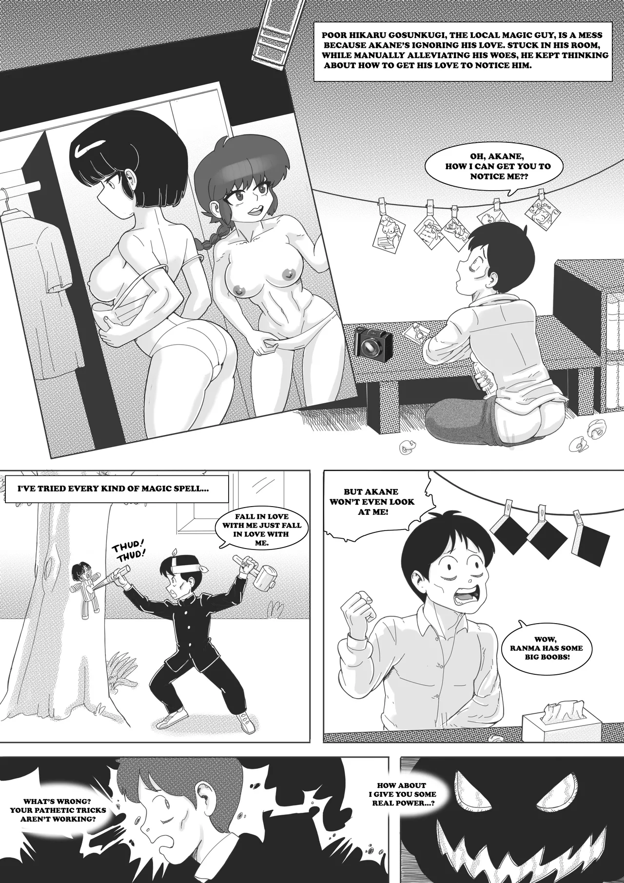 Halloween Fever page 1 full