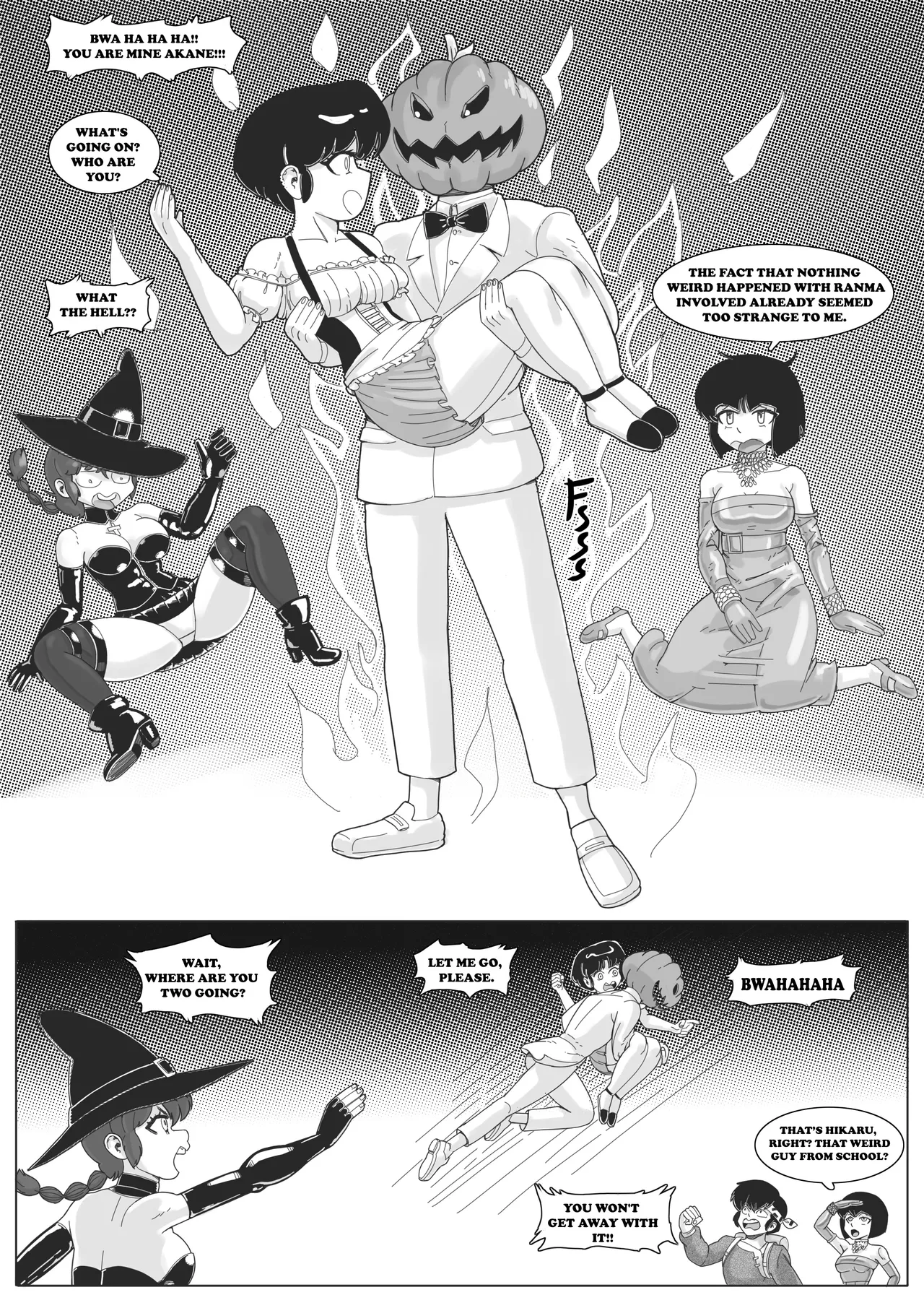 Halloween Fever page 3 full