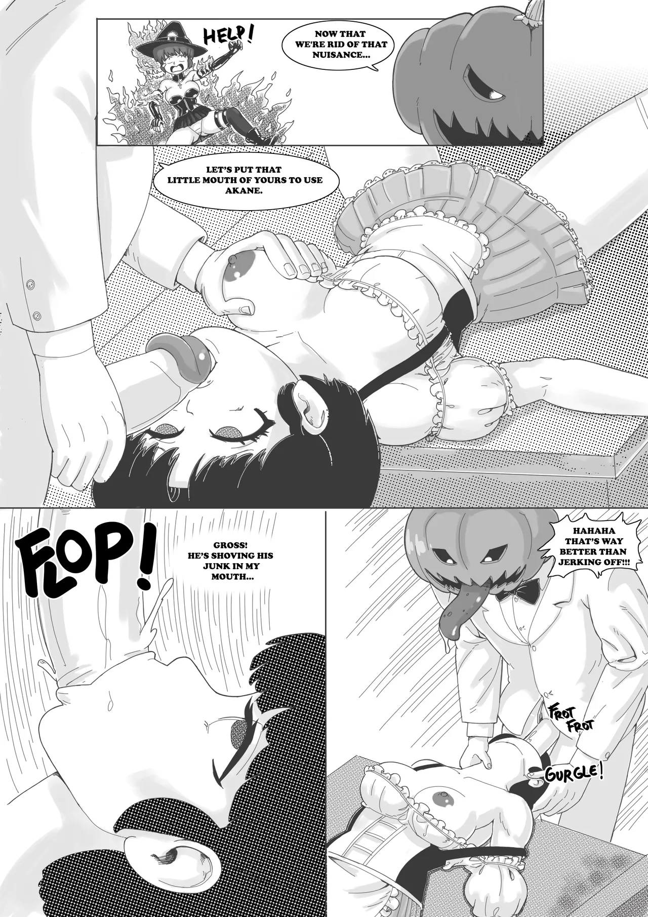 Halloween Fever page 6 full
