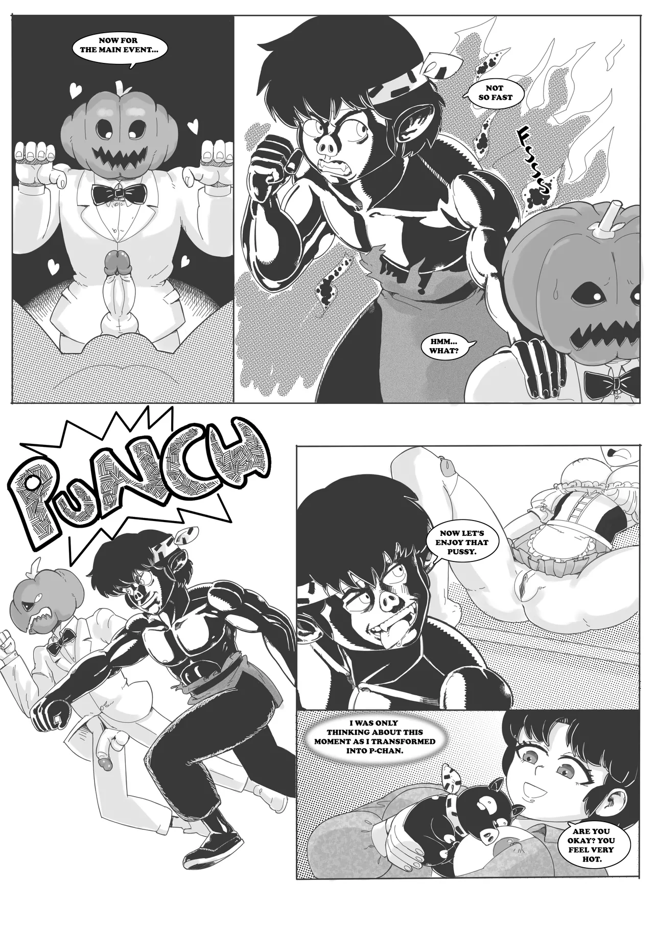 Halloween Fever page 8 full