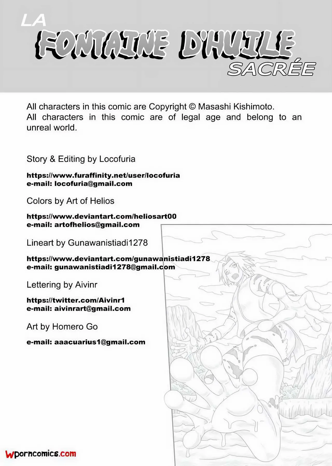 The Sacred Oil Fountain page 3 full