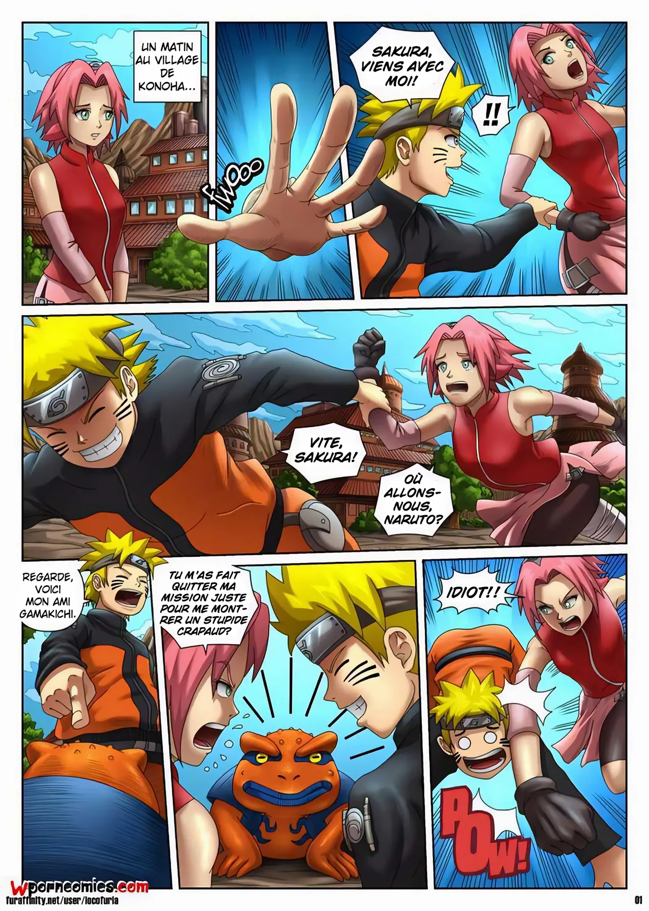 The Sacred Oil Fountain page 4 full