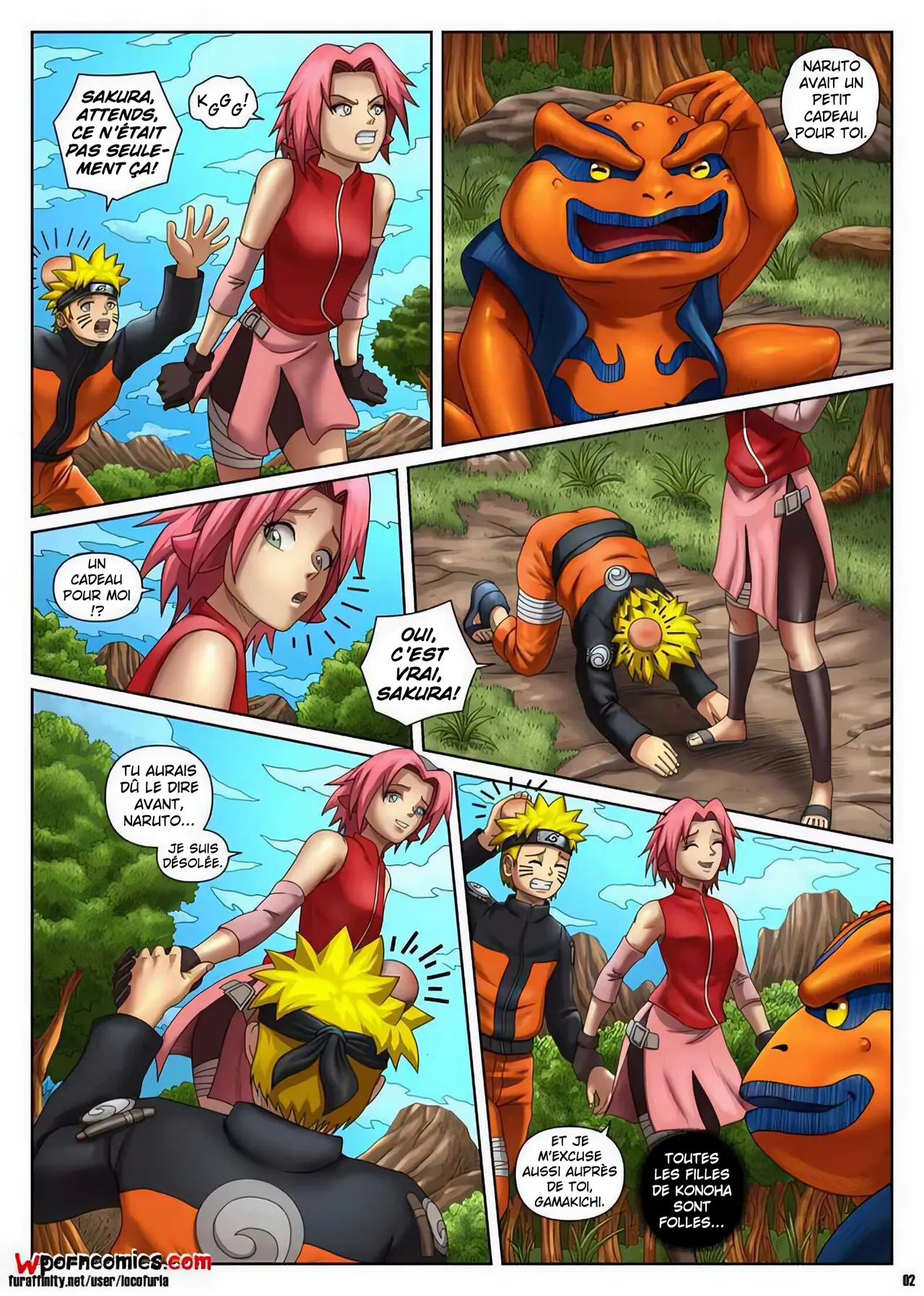 The Sacred Oil Fountain page 5 full