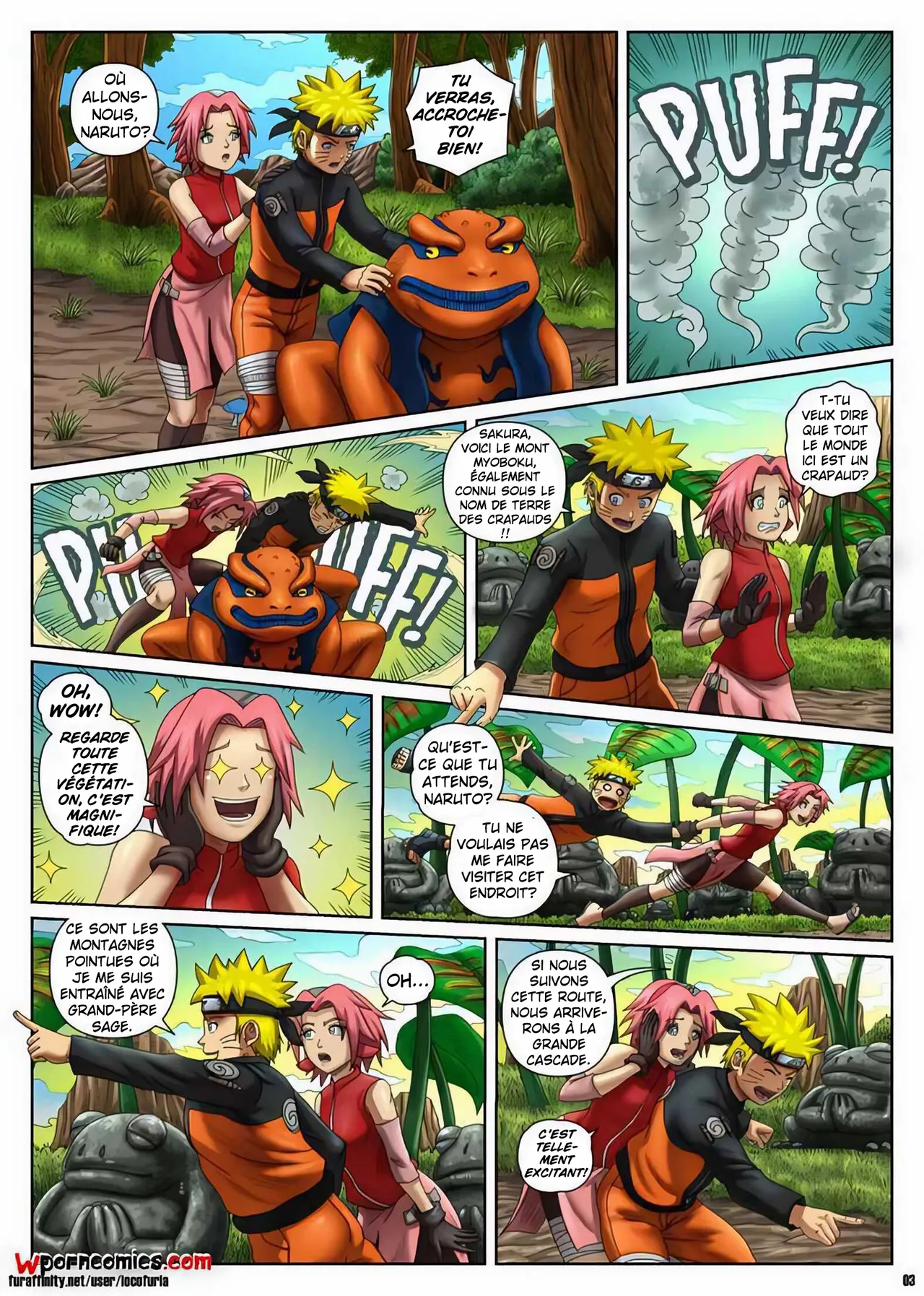 The Sacred Oil Fountain page 6 full