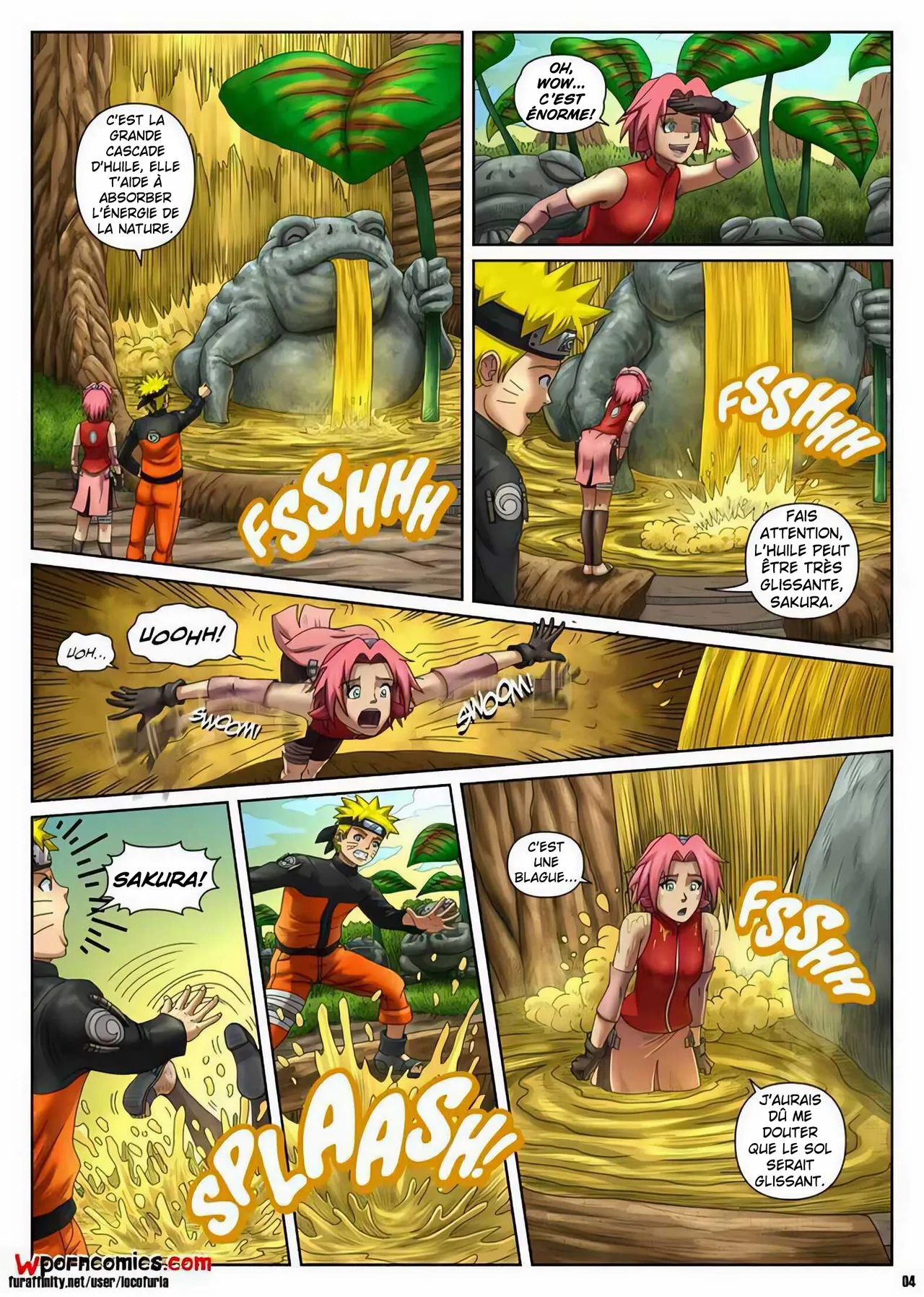 The Sacred Oil Fountain page 7 full