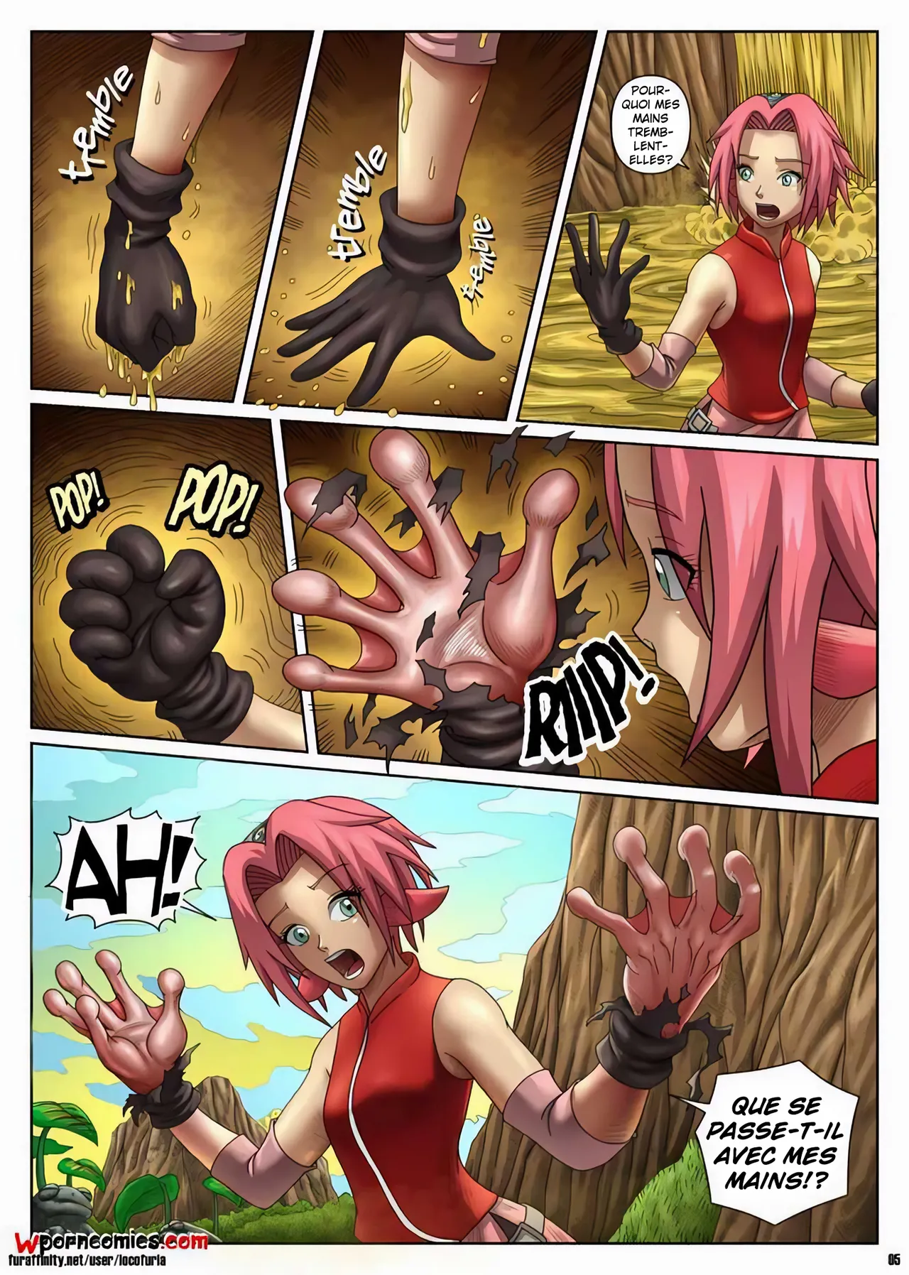 The Sacred Oil Fountain page 8 full