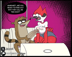 [JinAsault] Mordesimp (Regular Show)