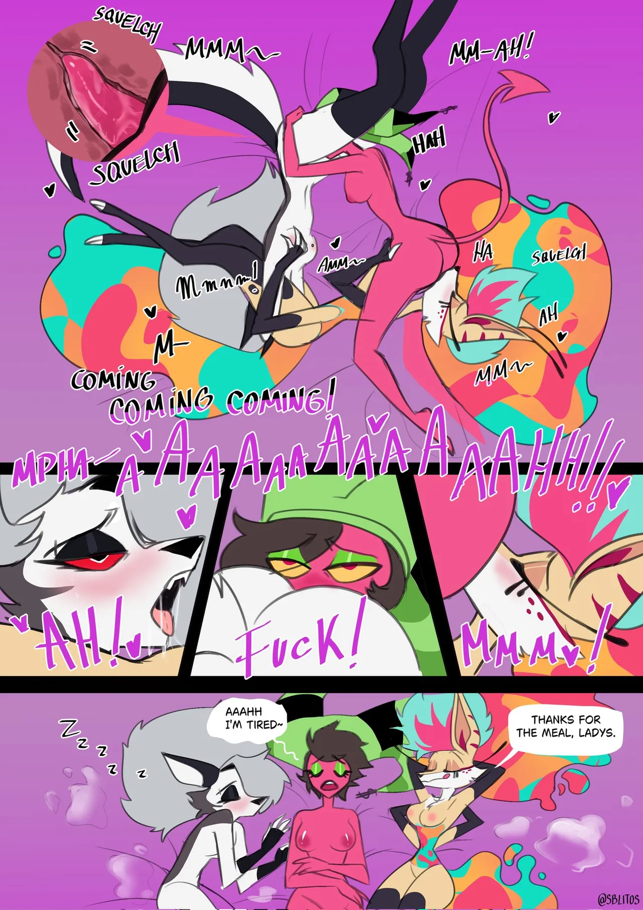 Girls Night page 5 full