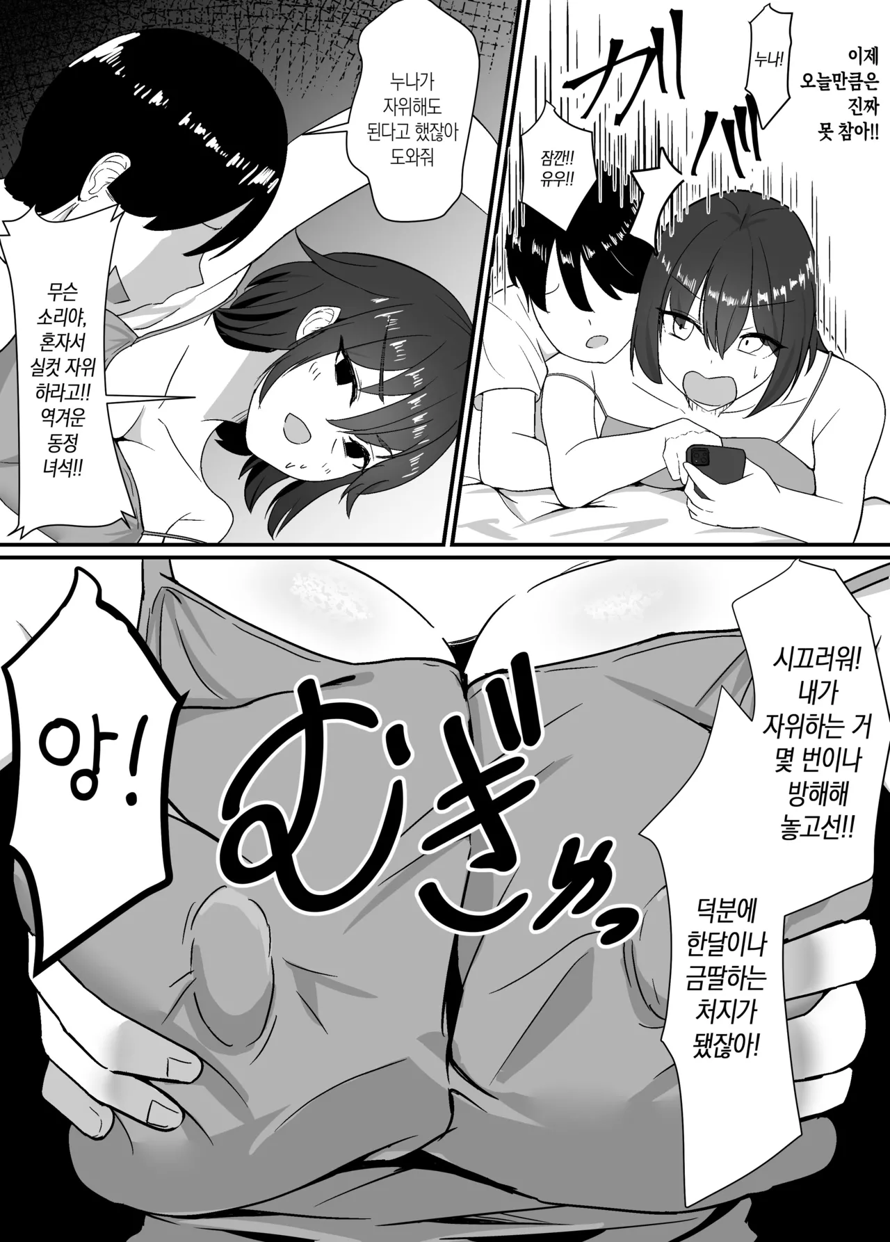 Haha to Ane to Ochite Iku | 엄마와 누나와 타락해 가다 page 10 full