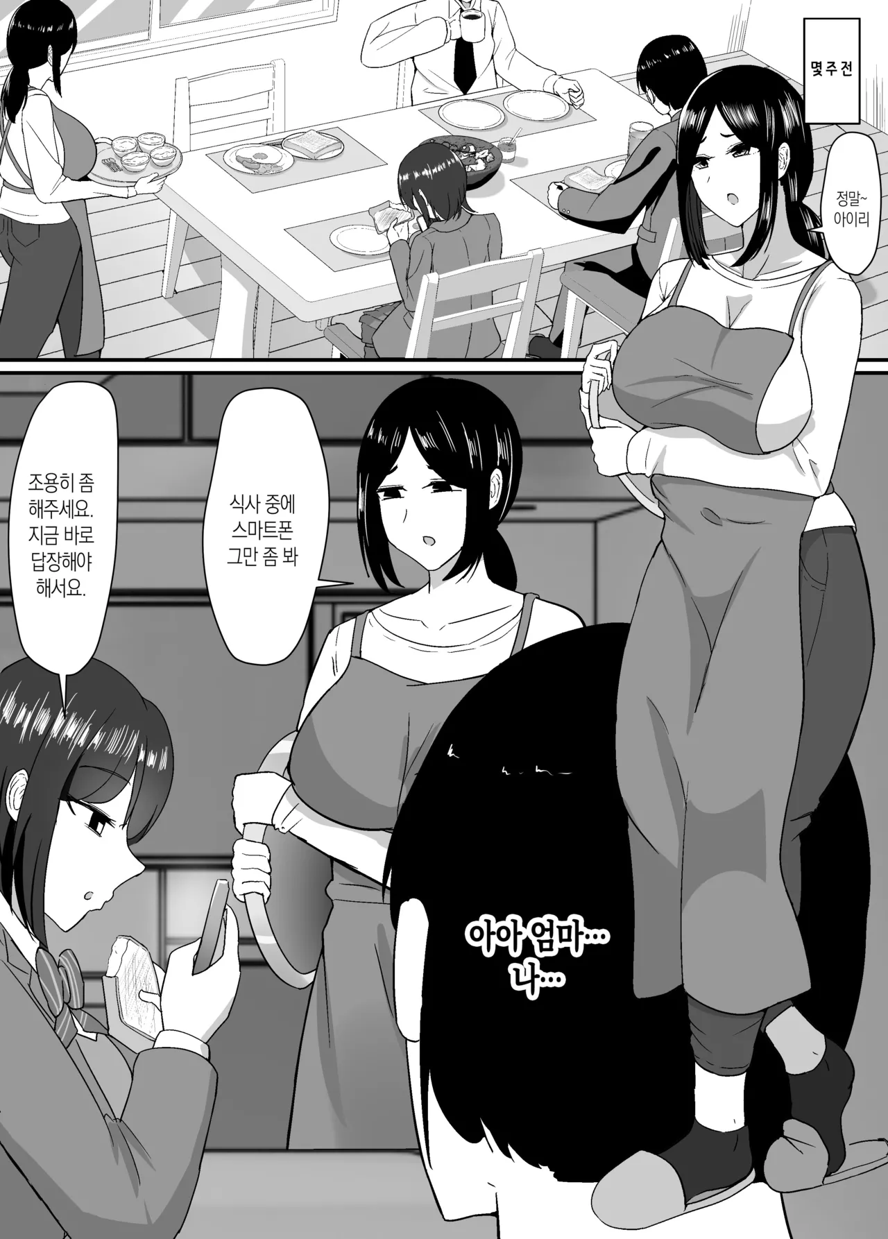 Haha to Ane to Ochite Iku | 엄마와 누나와 타락해 가다 page 3 full