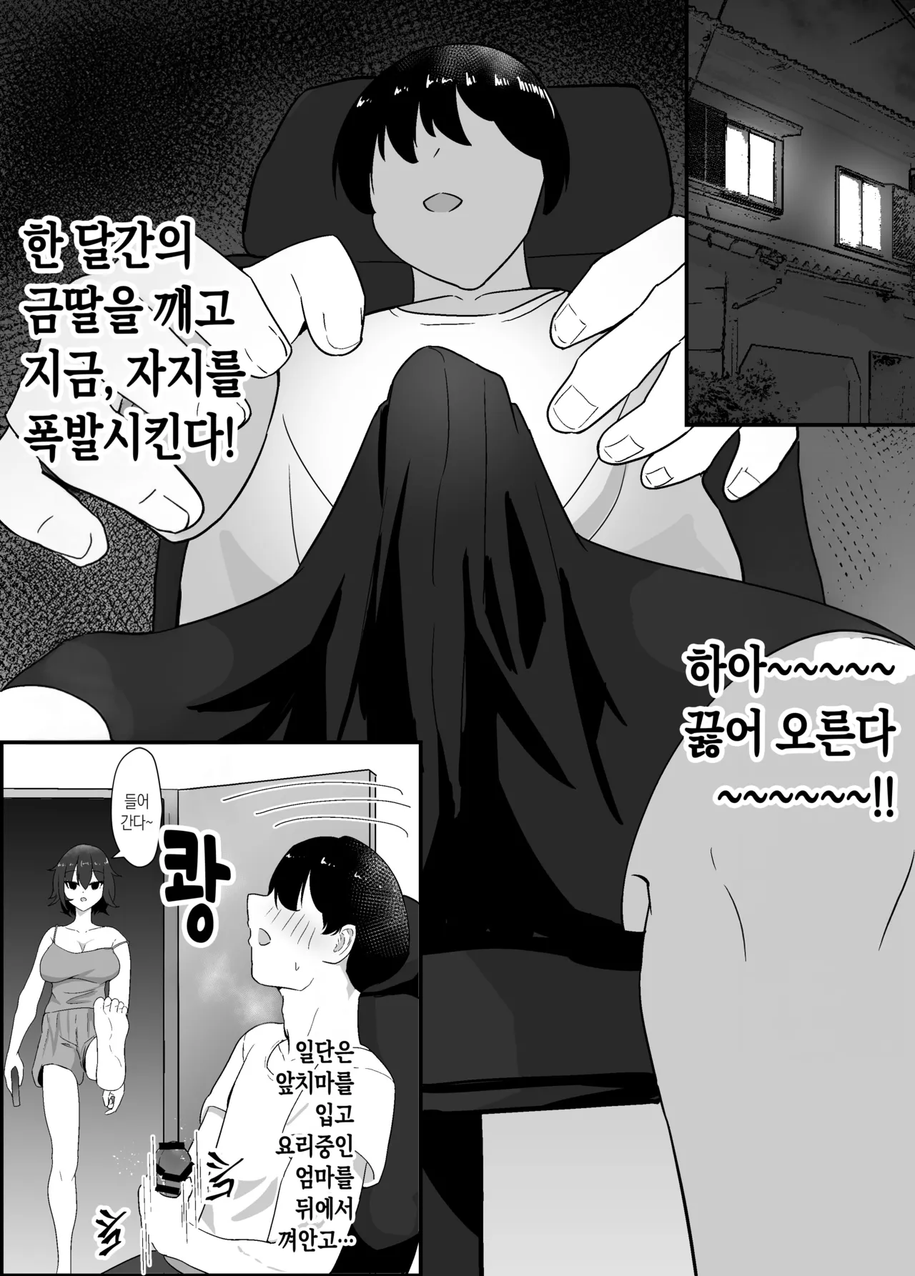 Haha to Ane to Ochite Iku | 엄마와 누나와 타락해 가다 page 7 full