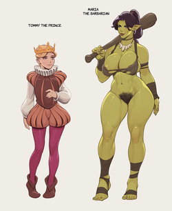 [Rino99] The Prince and the Barbarian