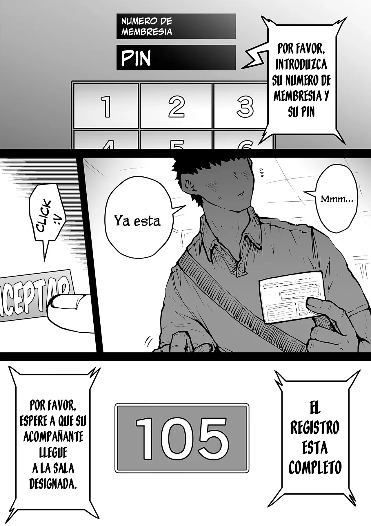 Kanzen Doui-gata Seifuuzoku Sexual Service Kabushikigaisha | Comp. SS S.A. ♥ Servicios Sexuales Completamente Consensuados page 3 full