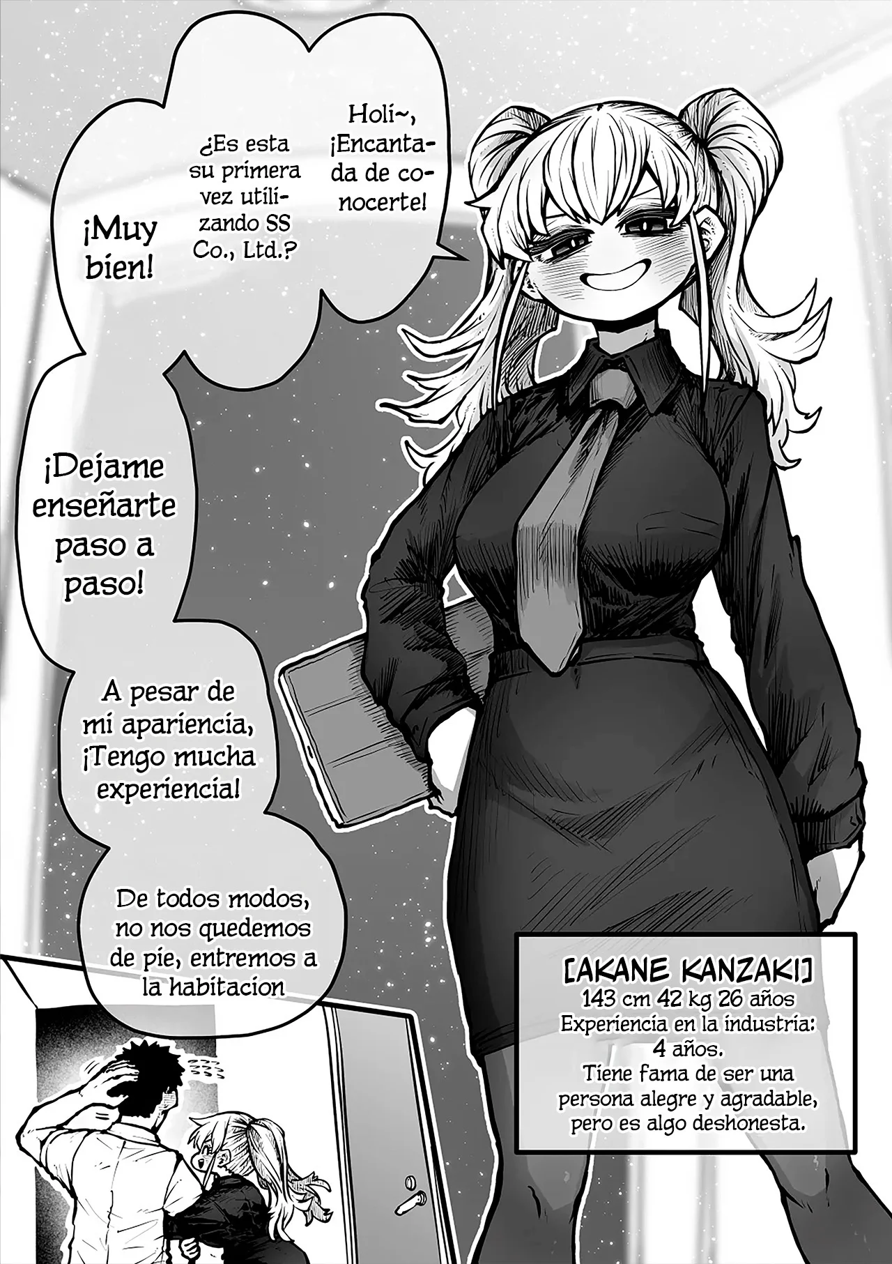 Kanzen Doui-gata Seifuuzoku Sexual Service Kabushikigaisha | Comp. SS S.A. ♥ Servicios Sexuales Completamente Consensuados page 6 full