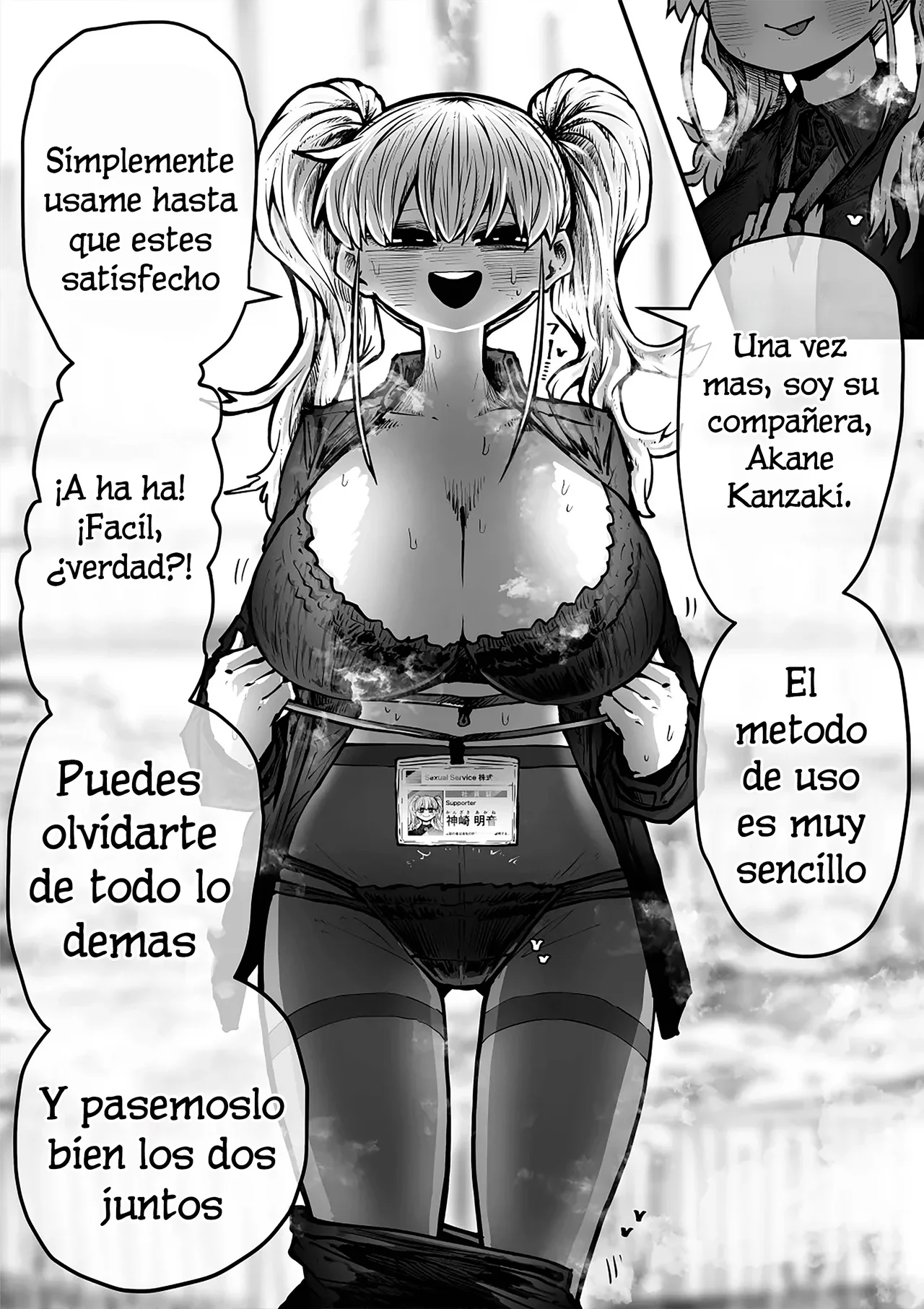 Kanzen Doui-gata Seifuuzoku Sexual Service Kabushikigaisha | Comp. SS S.A. ♥ Servicios Sexuales Completamente Consensuados page 7 full