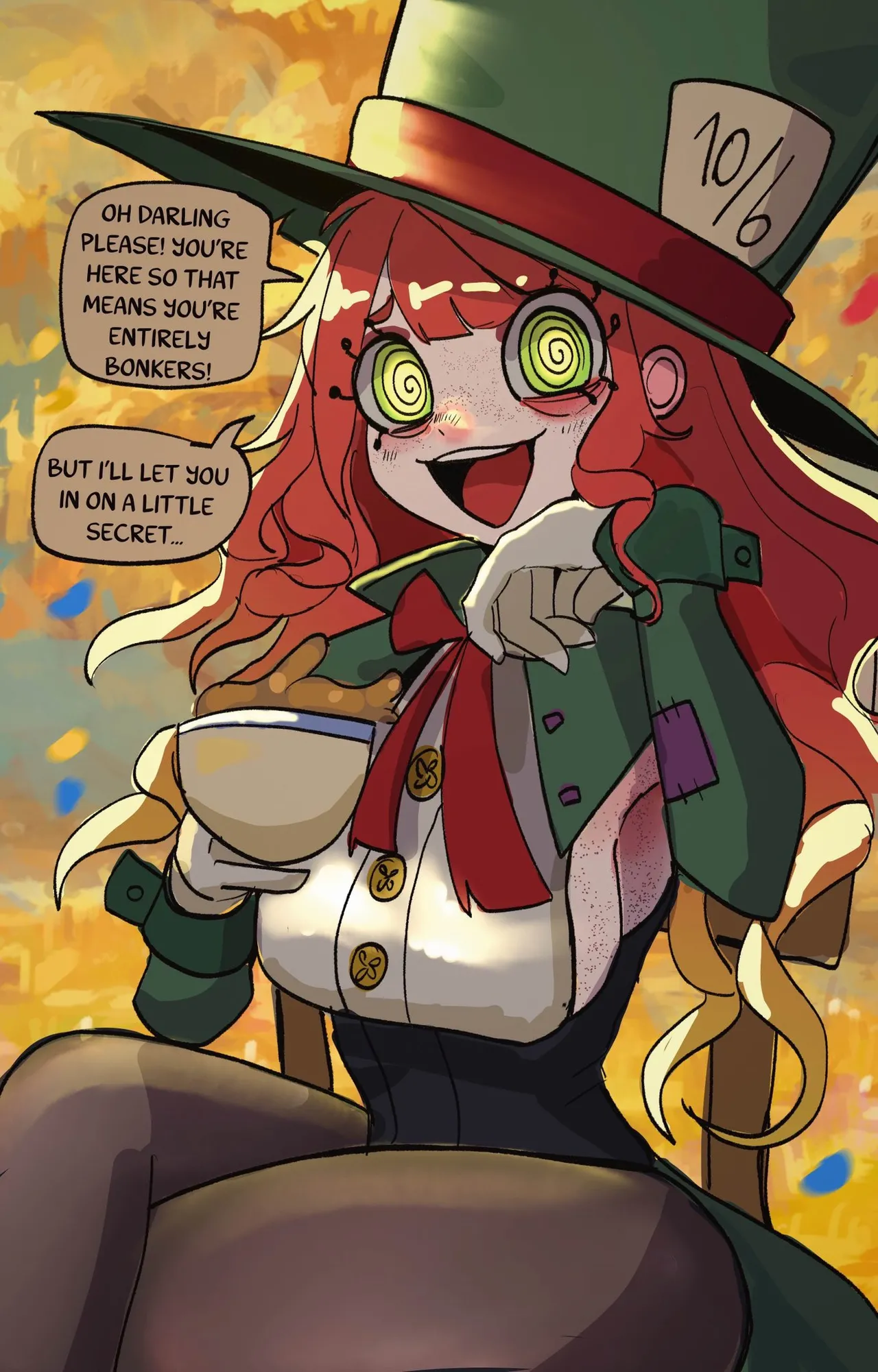 Alice in Wonderland page 3 full