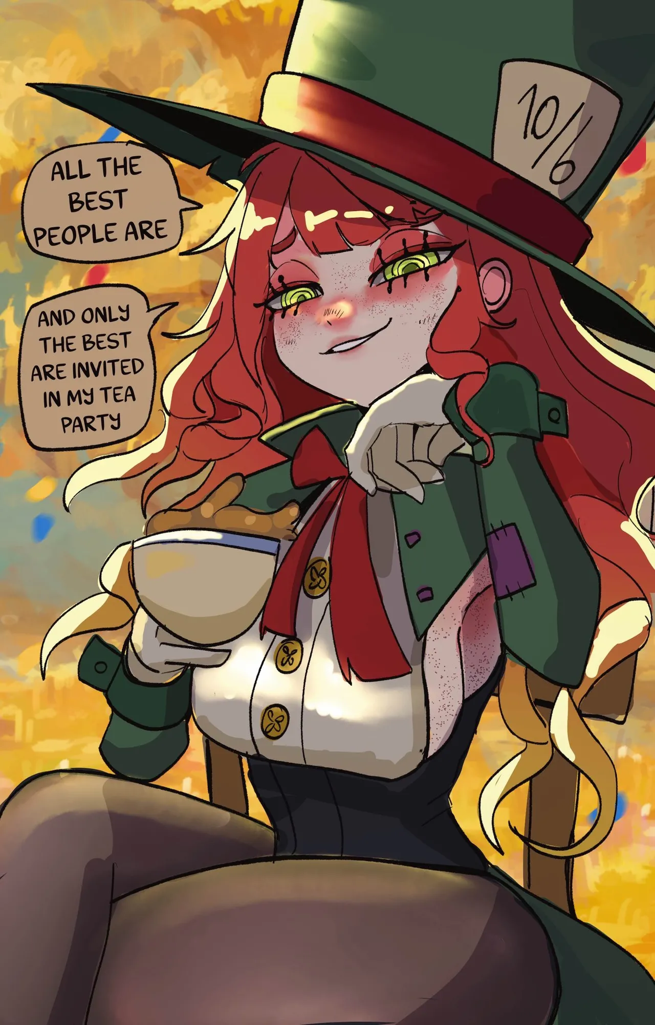 Alice in Wonderland page 4 full