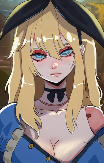 Alice in Wonderland cover