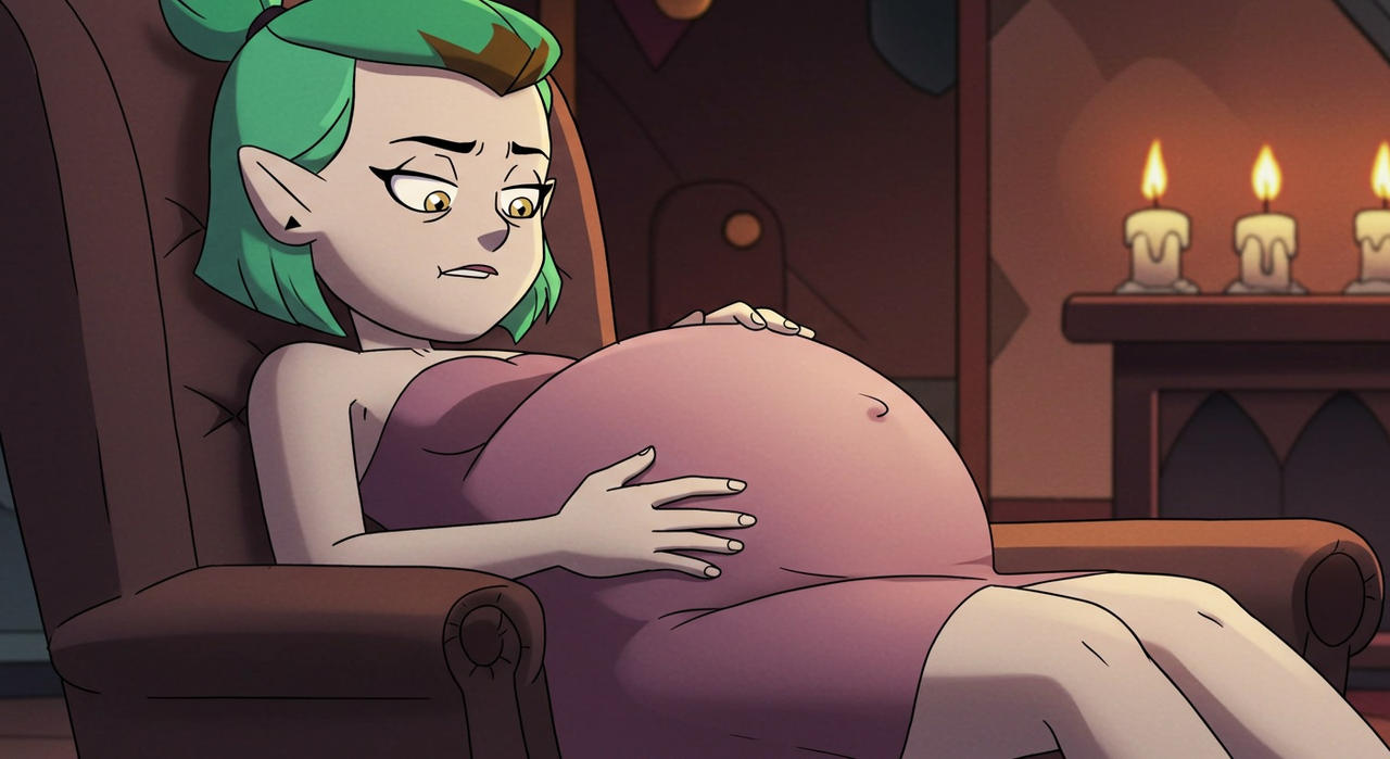 Amity Pregnant Gallery page 5 full