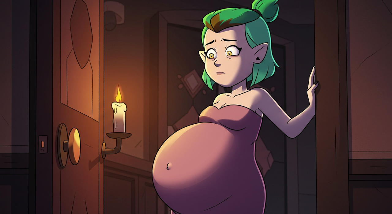 Amity Pregnant Gallery page 9 full