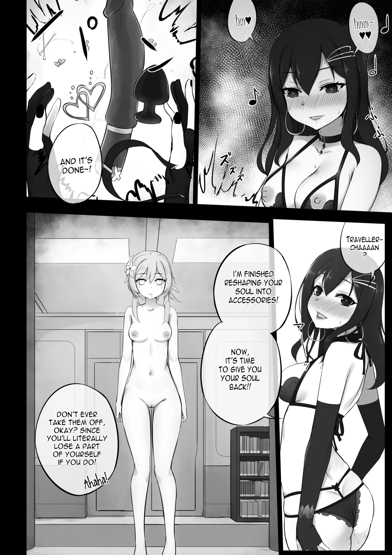 Hoyoverse Mini Doujins and Images page 2 full