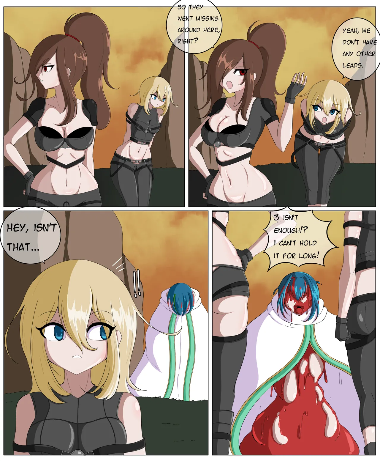 Roxanne/Saira vs Drossera page 2 full