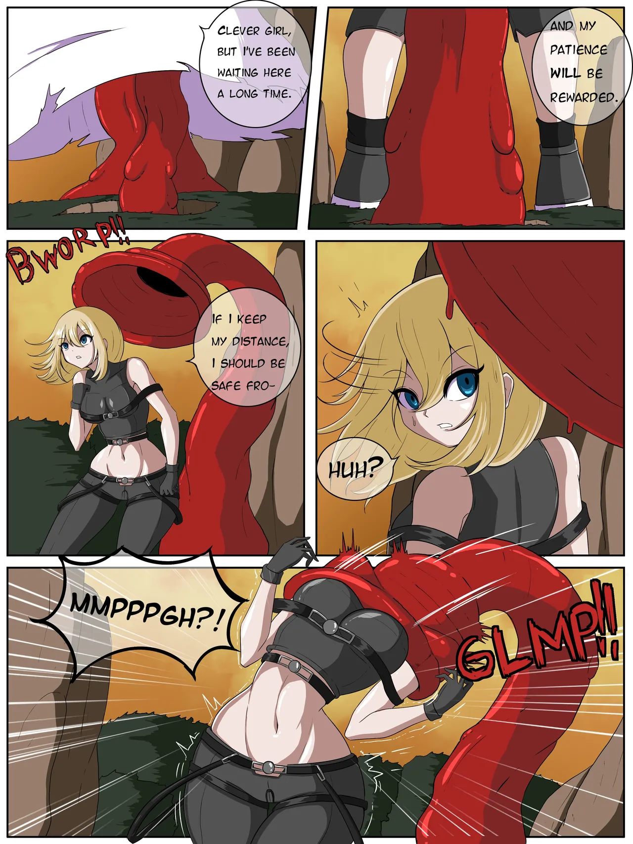 Roxanne/Saira vs Drossera page 4 full