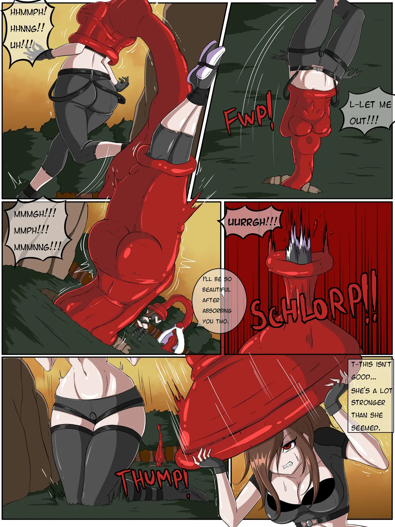 Roxanne/Saira vs Drossera page 5 full