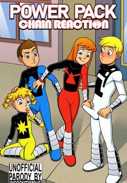 [Incognitymous] Chain Reaction (Power Pack)(ongoing)