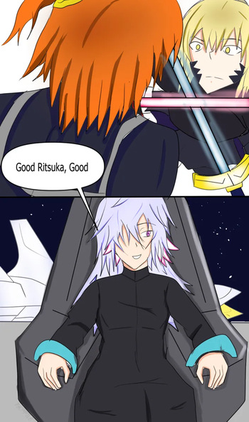 "Good Good Ritsuka... Do it" may the 4th cover