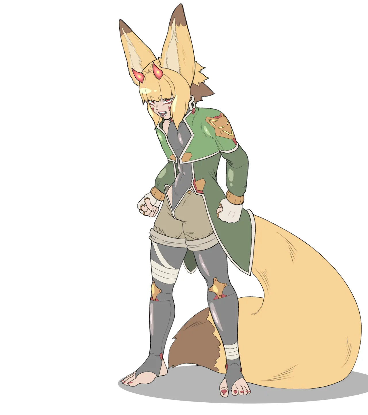 Felix Faust &amp; Theodore Stray page 1 full