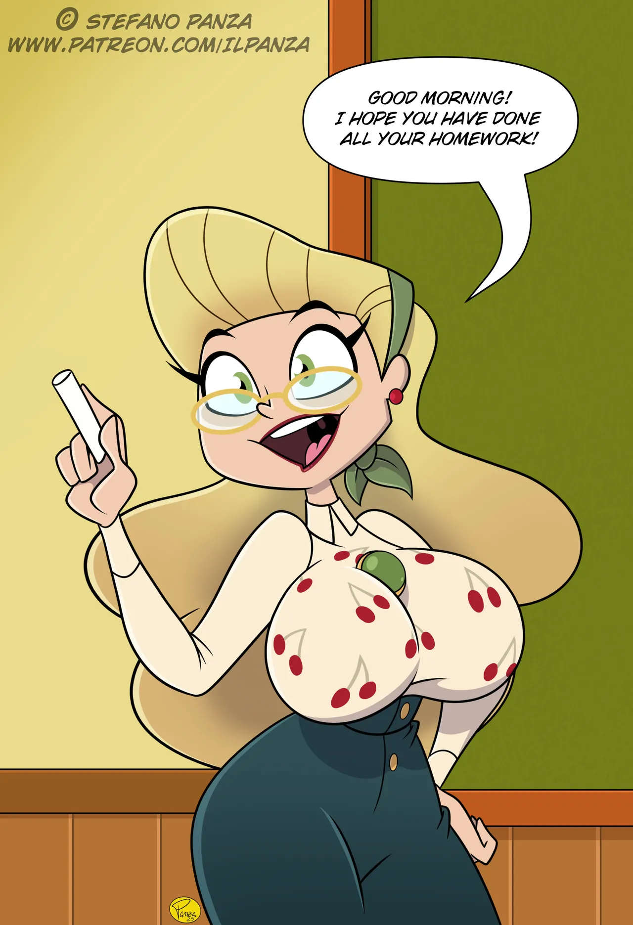 Best Teacher Ever page 1 full