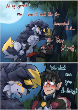 Lycanroc Woods