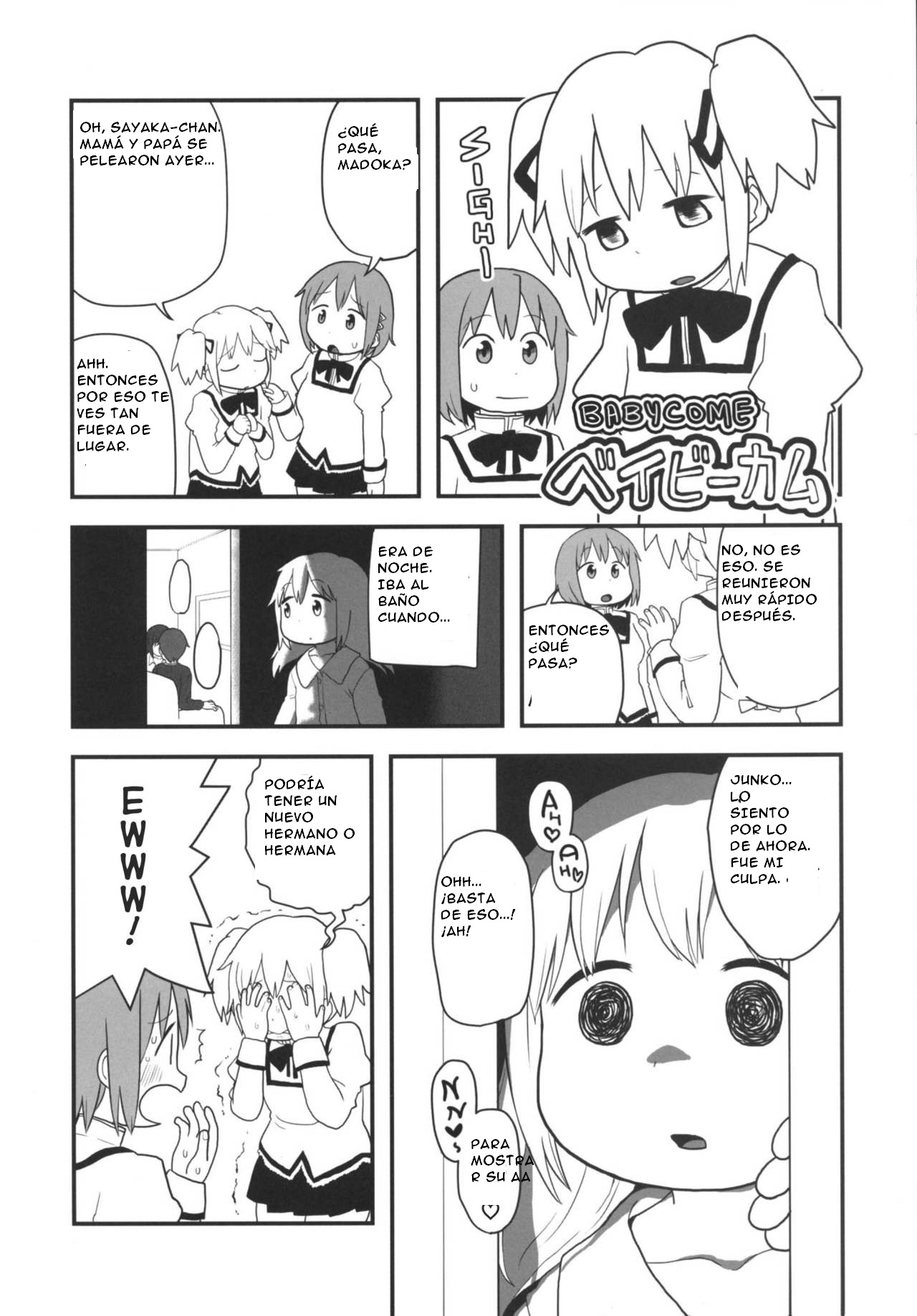 Issyoukenmei Homura | Homura Hangs On! SPANISH page 10 full