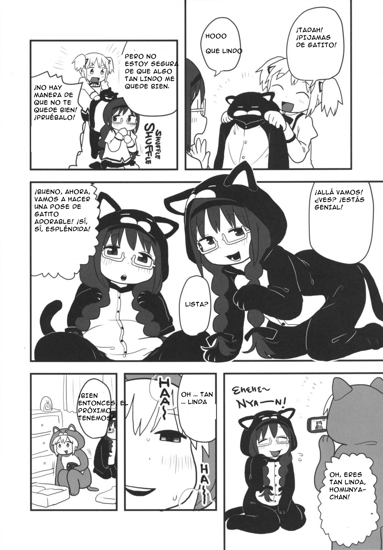 Issyoukenmei Homura | Homura Hangs On! SPANISH page 5 full