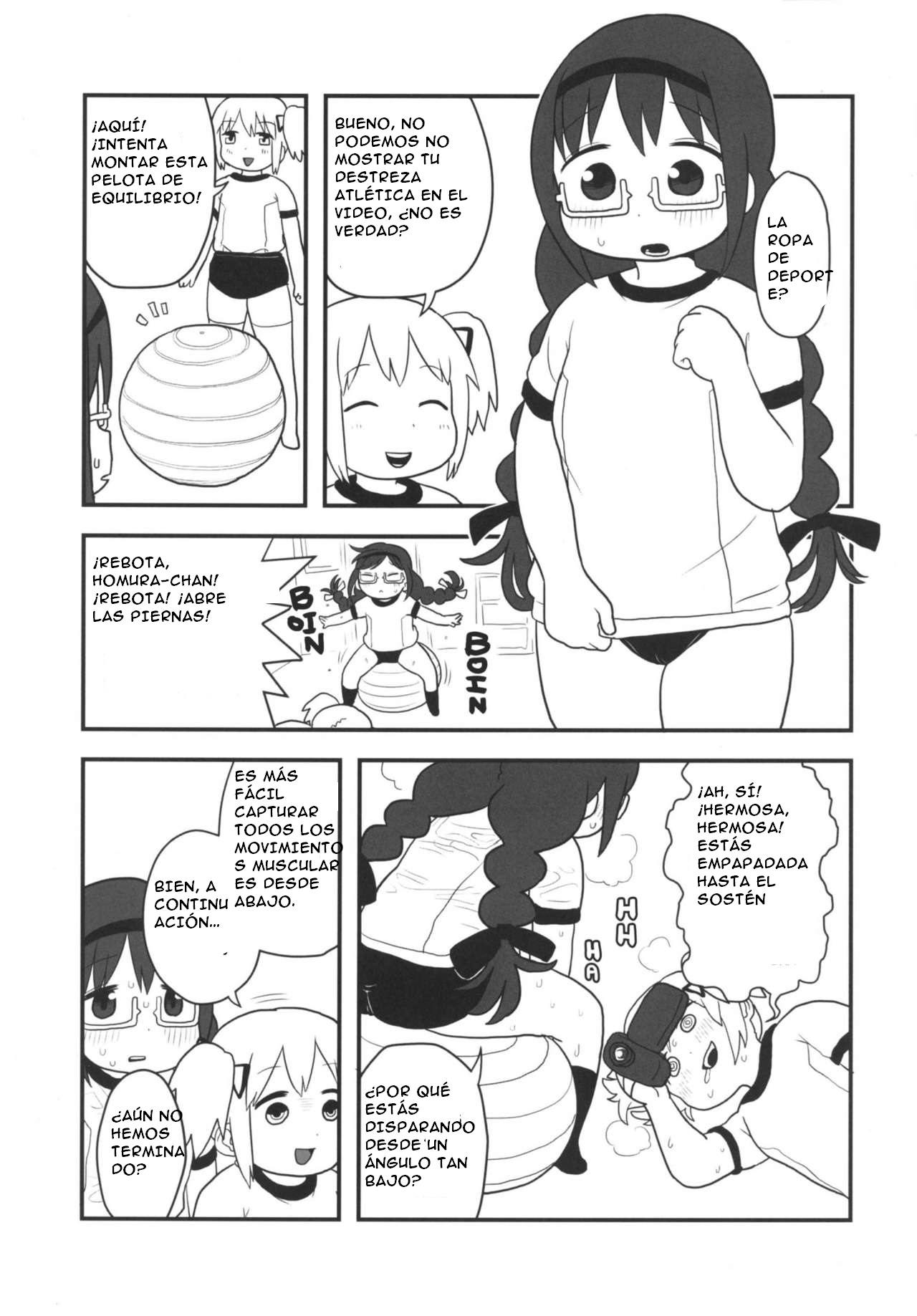 Issyoukenmei Homura | Homura Hangs On! SPANISH page 6 full